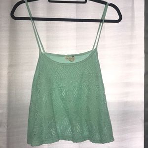 LA HEARTS flowy tank